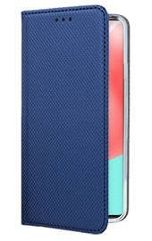   Кожен калъф тефтер и стойка Magnetic FLEXI Book Style за Samsung Galaxy A32 4G A325F син 